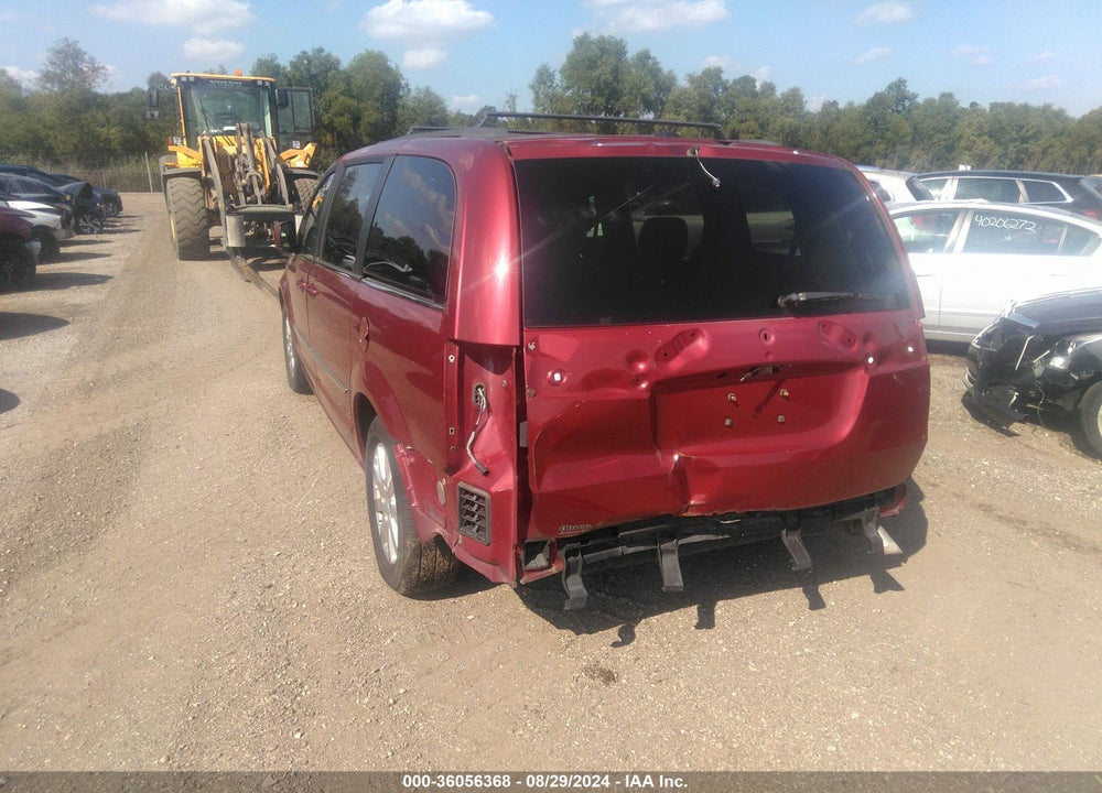 2014 CHRYSLER TOWN & COUNTRY TOURING VIN: 2C4RC1BG4ER111646