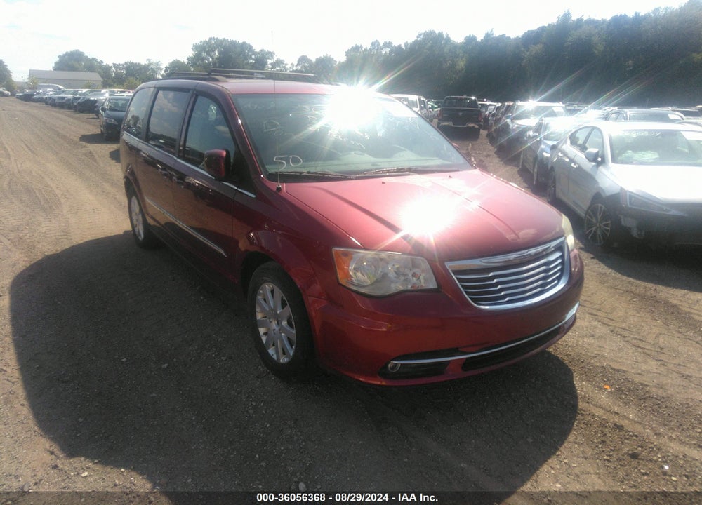 2014 CHRYSLER TOWN & COUNTRY TOURING VIN: 2C4RC1BG4ER111646