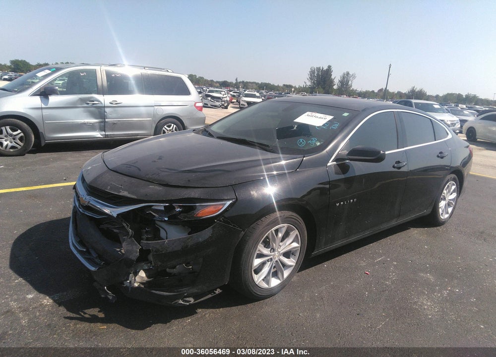 2020 CHEVROLET MALIBU VIN: 1G1ZD5ST3LF004280