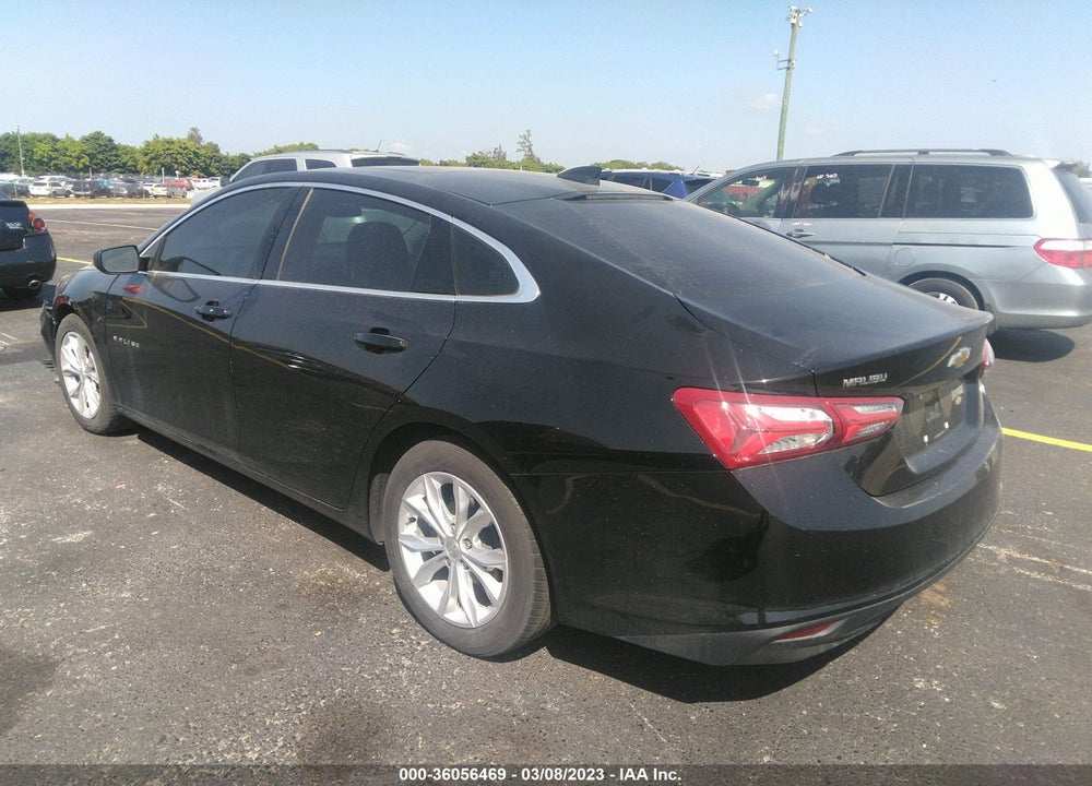 2020 CHEVROLET MALIBU VIN: 1G1ZD5ST3LF004280