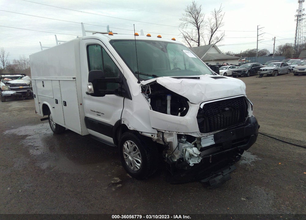 2022 FORD TRANSIT-350 CUTAWAY VIN: 1FDBW5PG7NKA58556