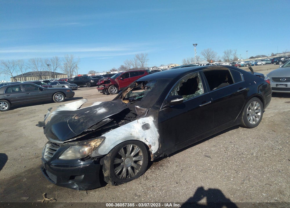 2009 HYUNDAI GENESIS 3.8 VIN: KMHGC46E29U033048