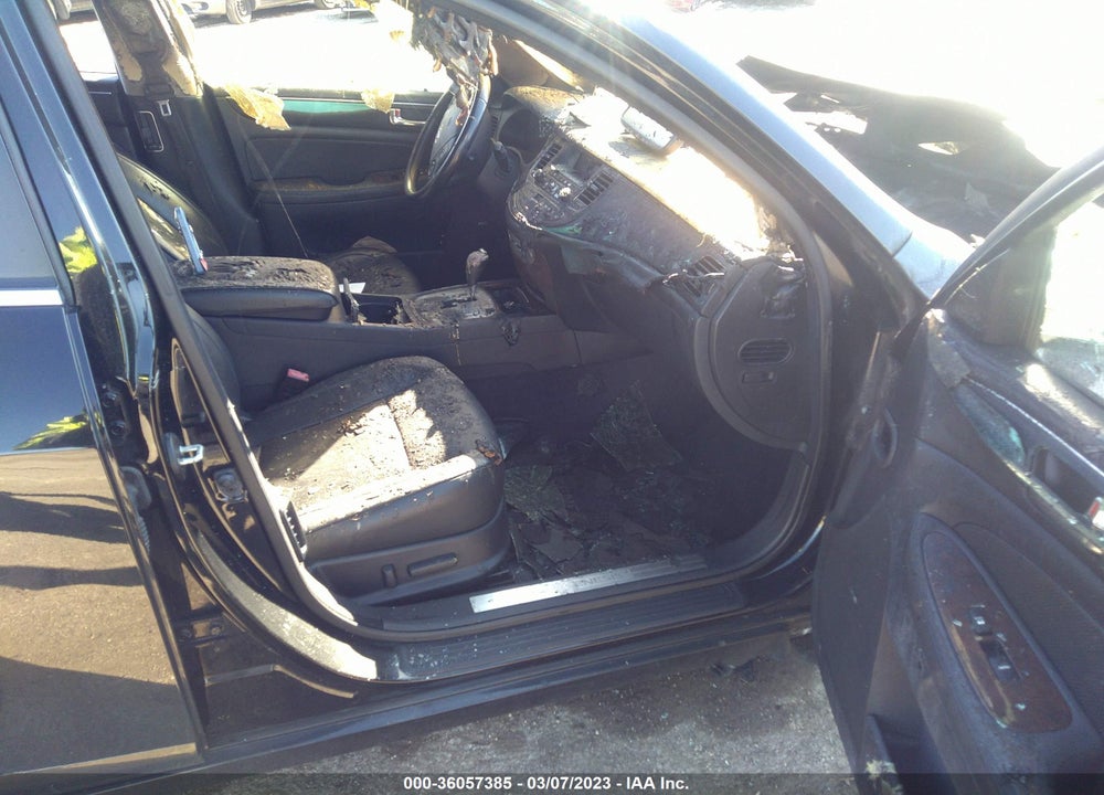 2009 HYUNDAI GENESIS 3.8 VIN: KMHGC46E29U033048