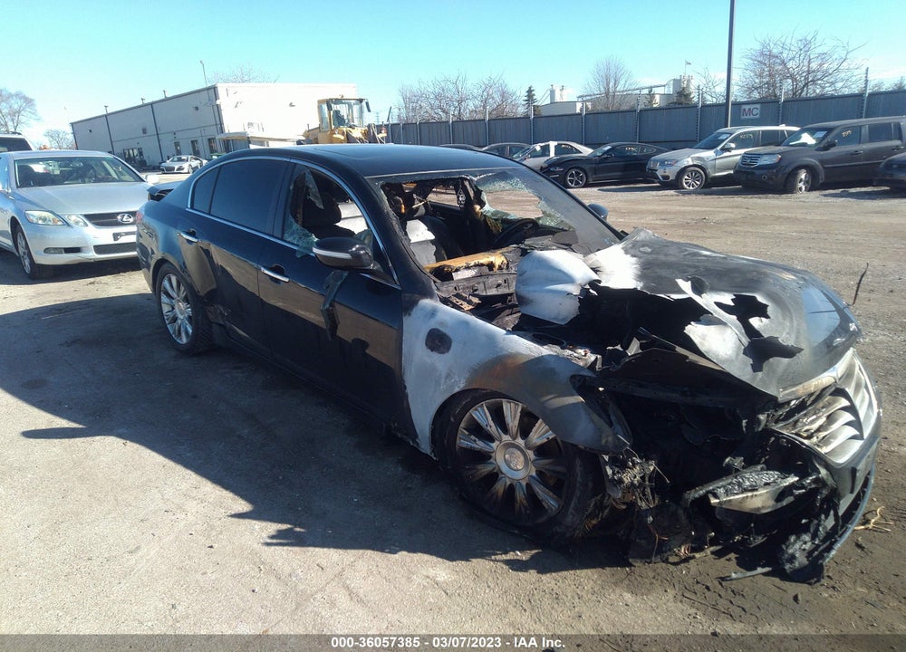 2009 HYUNDAI GENESIS 3.8 VIN: KMHGC46E29U033048