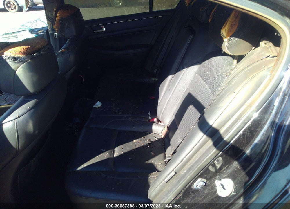 2009 HYUNDAI GENESIS 3.8 VIN: KMHGC46E29U033048