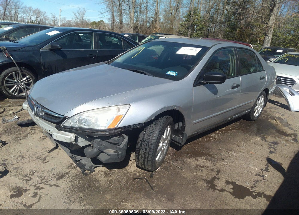 2006 HONDA ACCORD SDN VIN: 1HGCM56156A163469