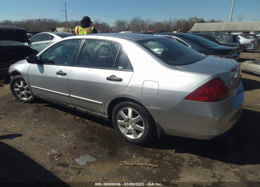 2006 HONDA ACCORD SDN VIN: 1HGCM56156A163469