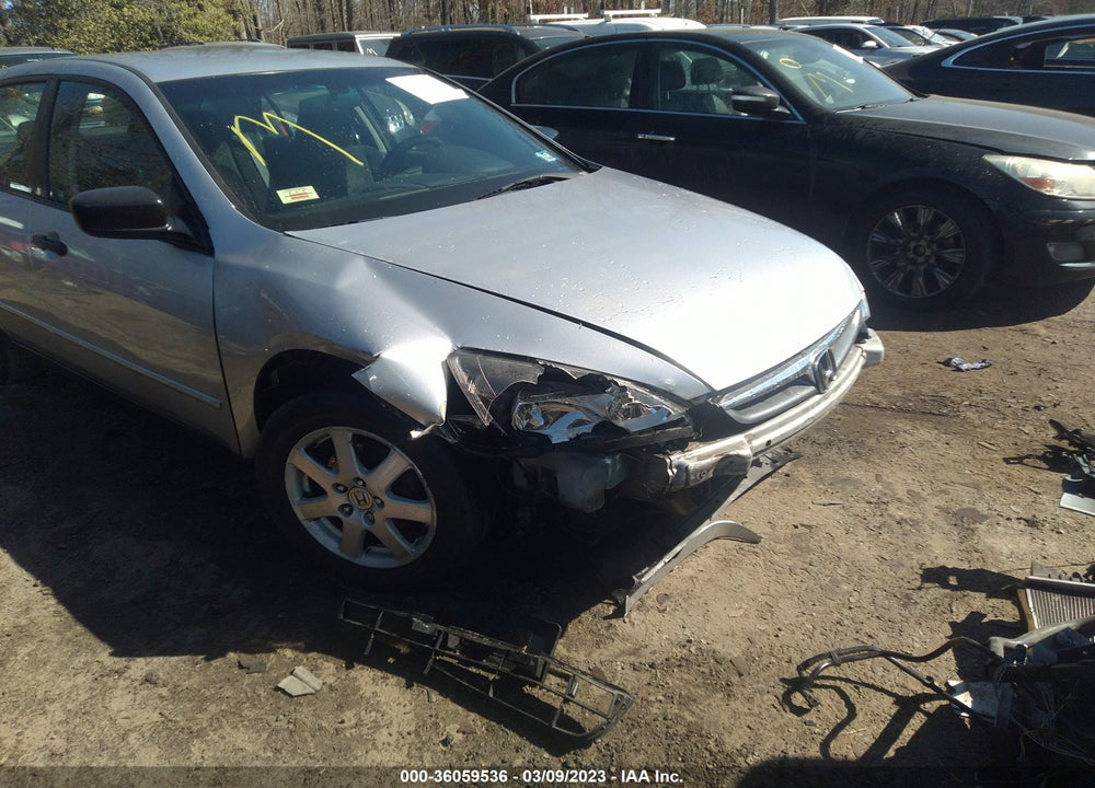 2006 HONDA ACCORD SDN VIN: 1HGCM56156A163469