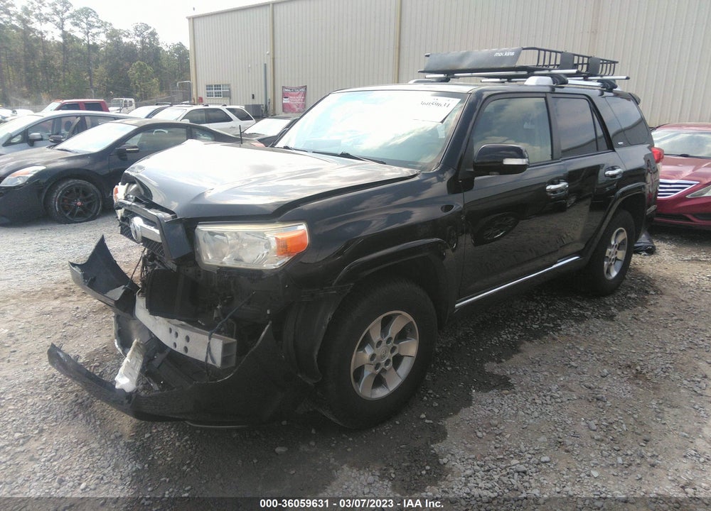 2011 TOYOTA 4RUNNER SR5 V6 VIN: JTEBU5JR9B5049805