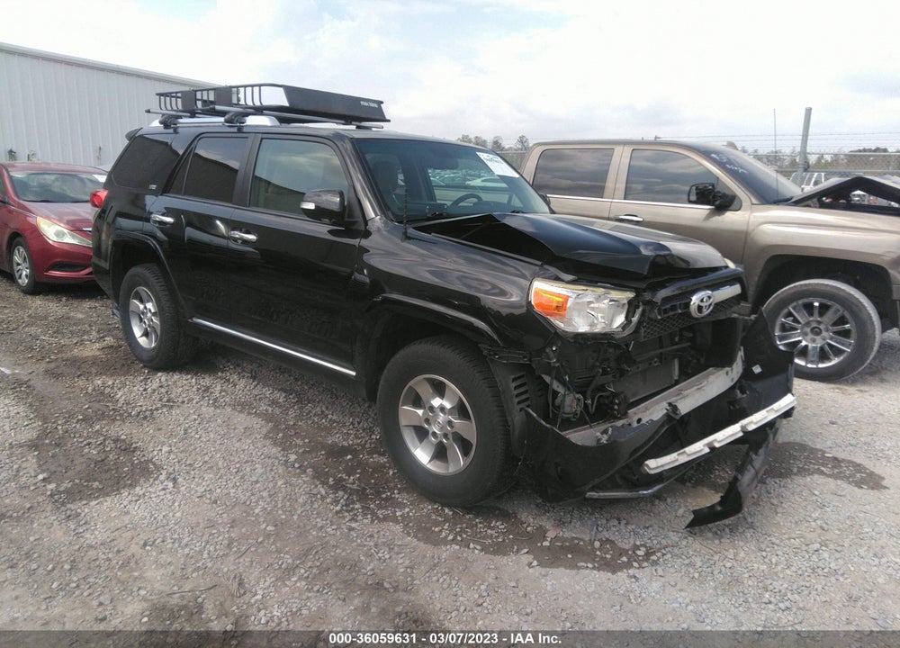 2011 TOYOTA 4RUNNER SR5 V6 VIN: JTEBU5JR9B5049805