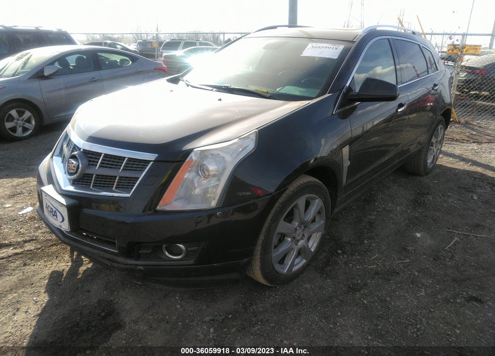 2011 CADILLAC SRX PERFORMANCE COLLECTION VIN: 3GYFNEEY5BS510101