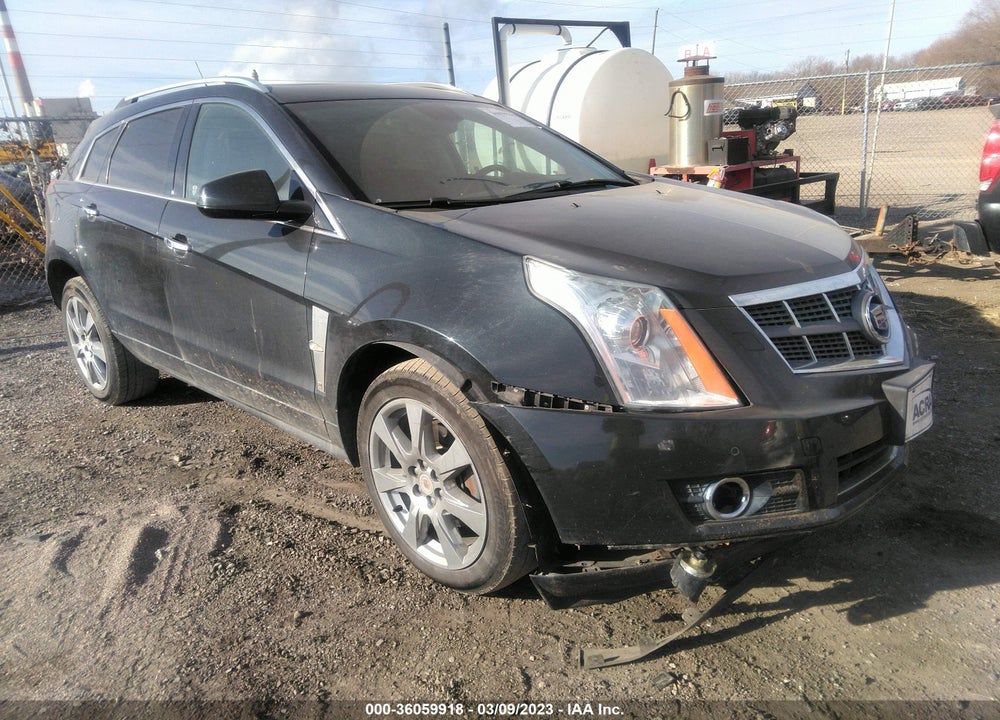 2011 CADILLAC SRX PERFORMANCE COLLECTION VIN: 3GYFNEEY5BS510101
