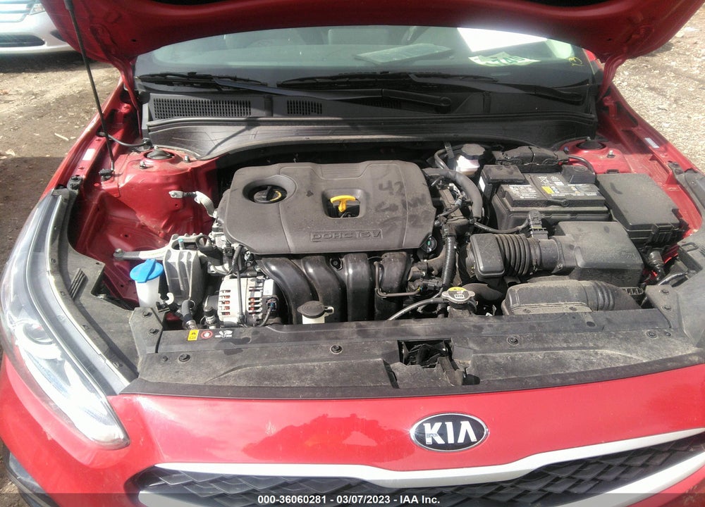 2021 KIA FORTE LXS VIN: 3KPF24ADXME412033