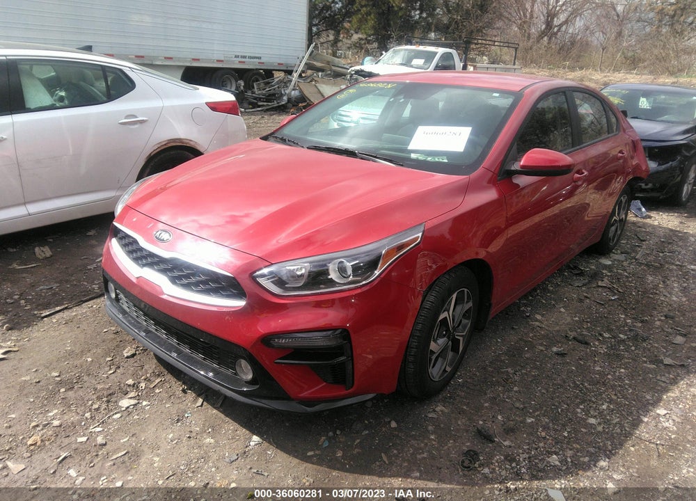 2021 KIA FORTE LXS VIN: 3KPF24ADXME412033