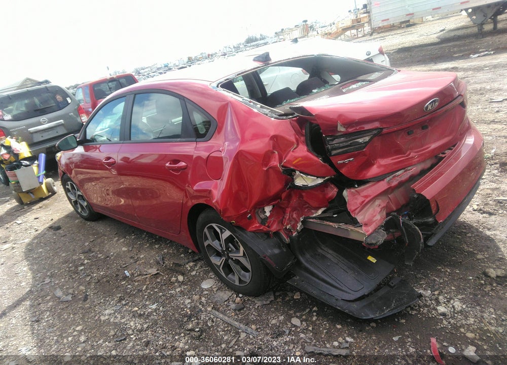 2021 KIA FORTE LXS VIN: 3KPF24ADXME412033