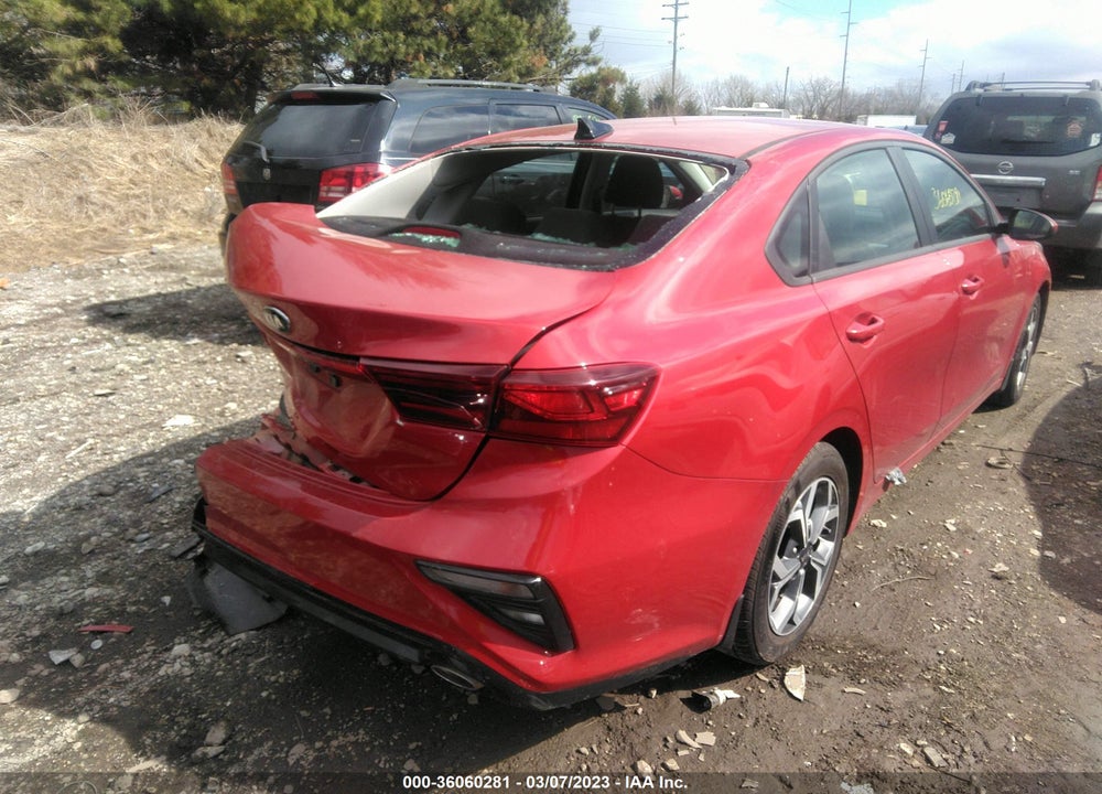 2021 KIA FORTE LXS VIN: 3KPF24ADXME412033