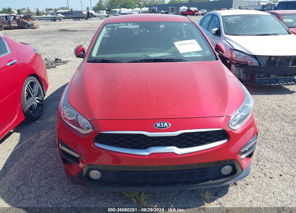 2021 KIA FORTE LXS VIN: 3KPF24ADXME412033