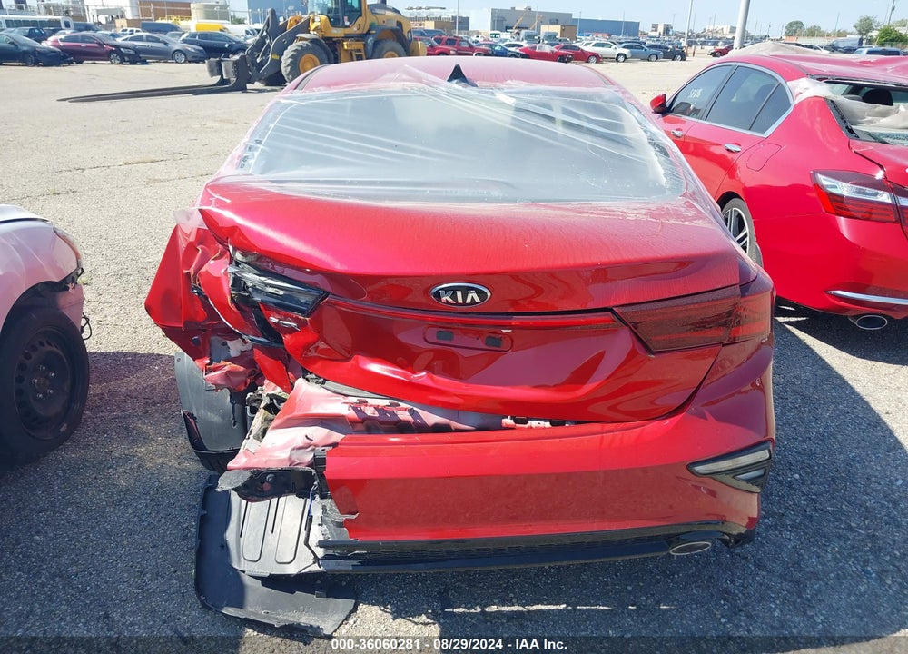 2021 KIA FORTE LXS VIN: 3KPF24ADXME412033