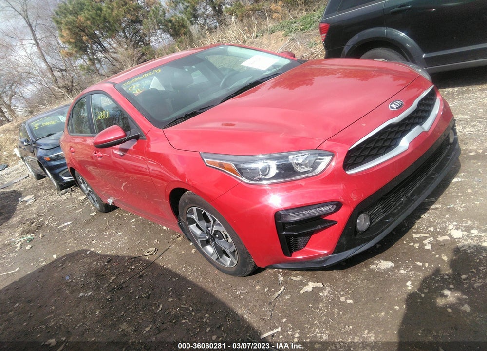 2021 KIA FORTE LXS VIN: 3KPF24ADXME412033