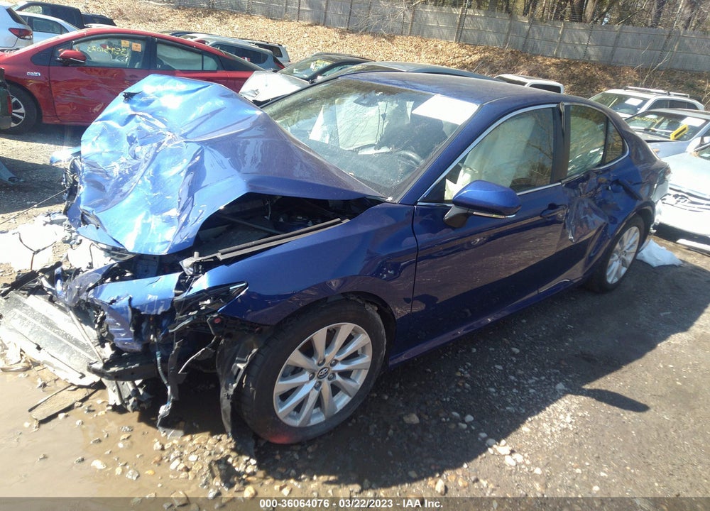 2018 TOYOTA CAMRY LE VIN: JTNB11HKXJ3040938