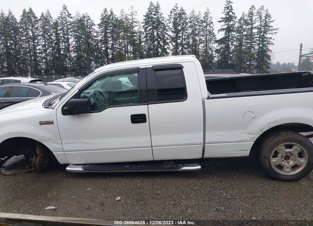 2008 FORD F-150 FX4/LARIAT/XL/XLT VIN: 1FTPX14V58FA81396