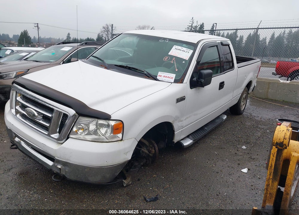 2008 FORD F-150 FX4/LARIAT/XL/XLT VIN: 1FTPX14V58FA81396