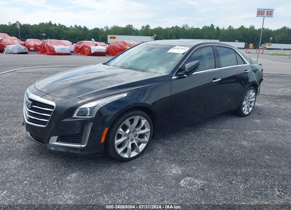 2016 CADILLAC CTS PREMIUM COLLECTION VIN: 1G6AT5SS8G0124795