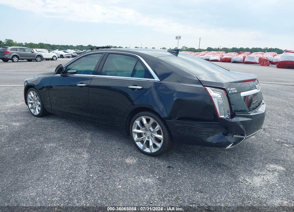 2016 CADILLAC CTS PREMIUM COLLECTION VIN: 1G6AT5SS8G0124795