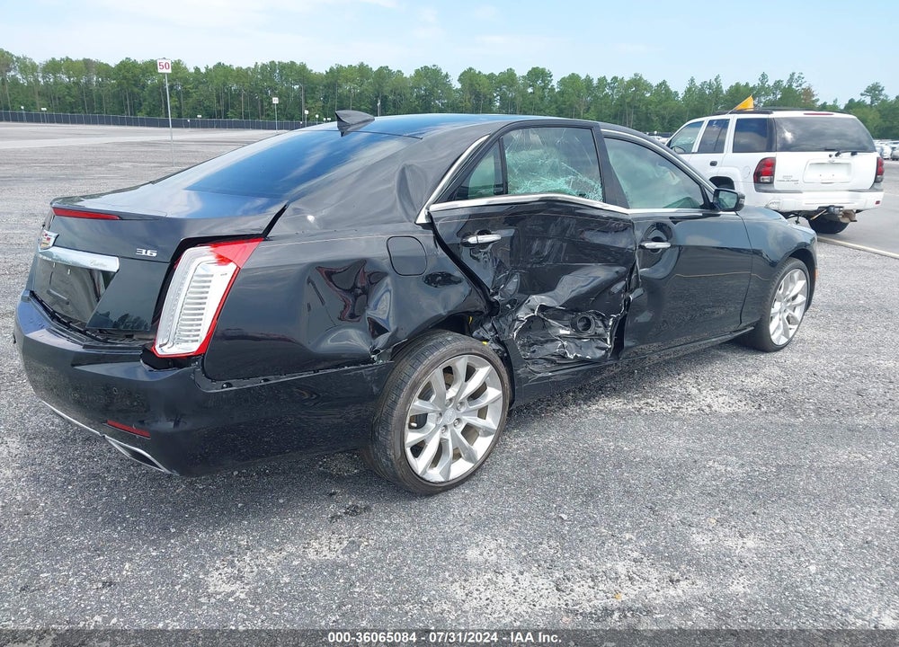 2016 CADILLAC CTS PREMIUM COLLECTION VIN: 1G6AT5SS8G0124795