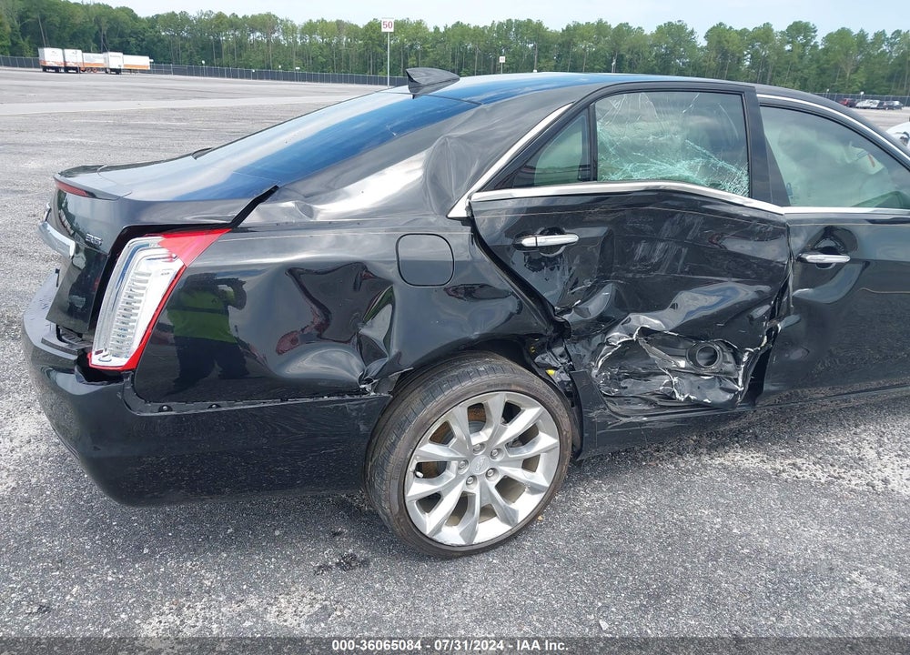 2016 CADILLAC CTS PREMIUM COLLECTION VIN: 1G6AT5SS8G0124795