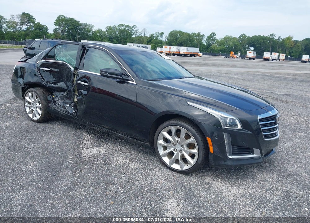 2016 CADILLAC CTS PREMIUM COLLECTION VIN: 1G6AT5SS8G0124795