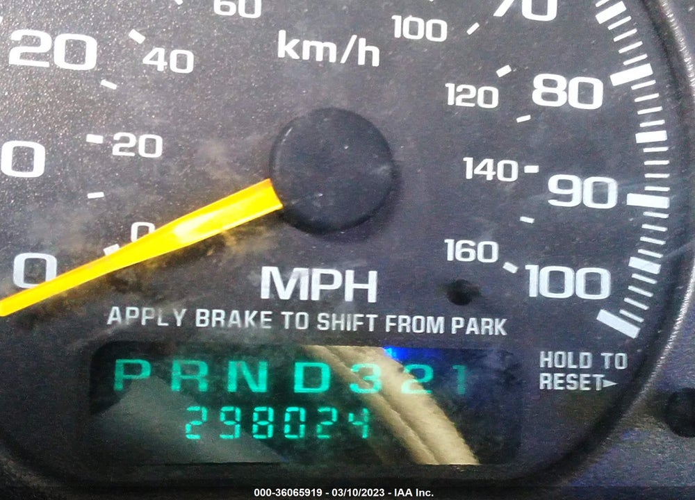 2000 CHEVROLET SILVERADO 1500 LT VIN: 2GCEK19T7Y1274251
