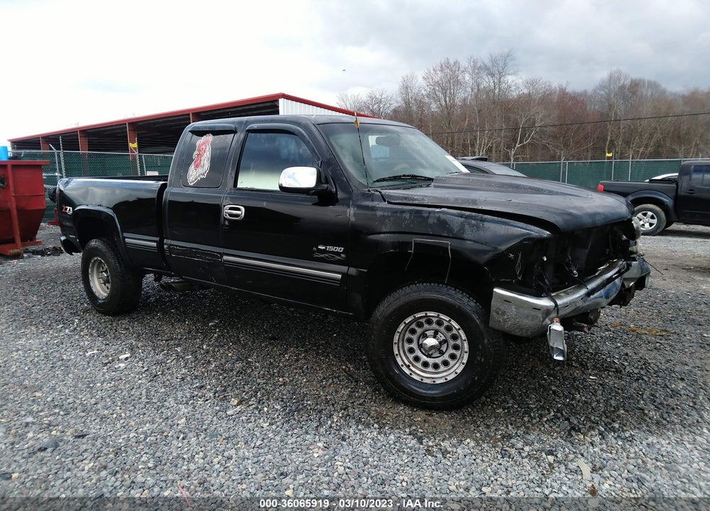 2000 CHEVROLET SILVERADO 1500 LT VIN: 2GCEK19T7Y1274251