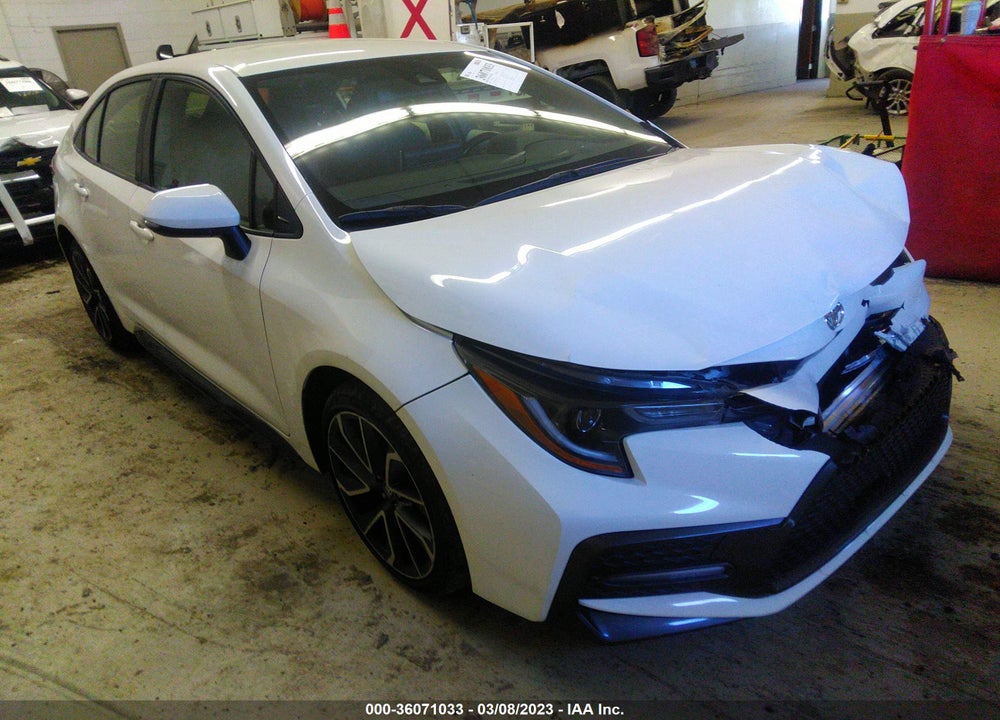 2020 TOYOTA COROLLA SE VIN: JTDS4RCE8LJ026224