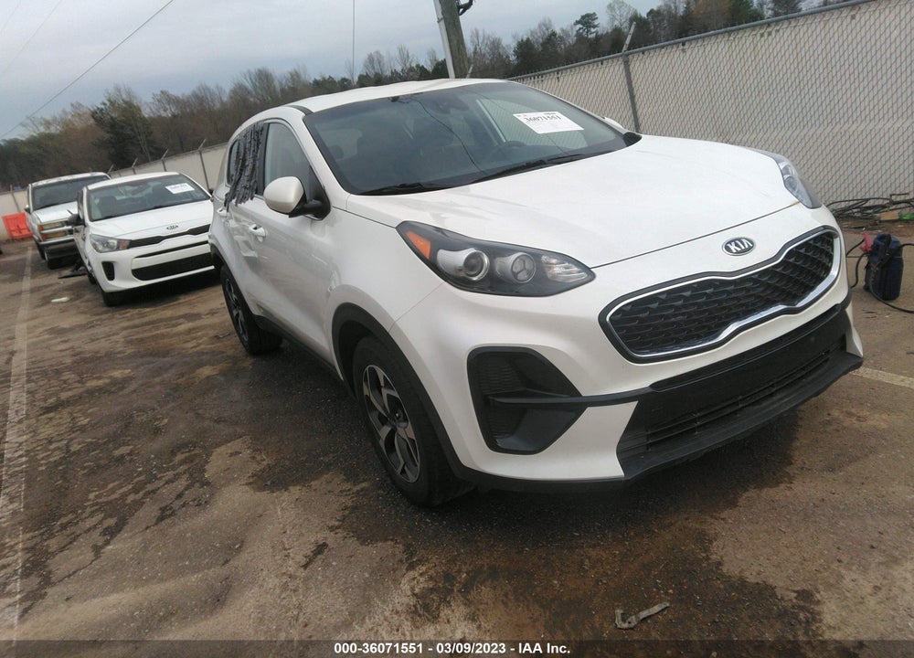 2021 KIA SPORTAGE LX VIN: KNDPM3ACXM7943085