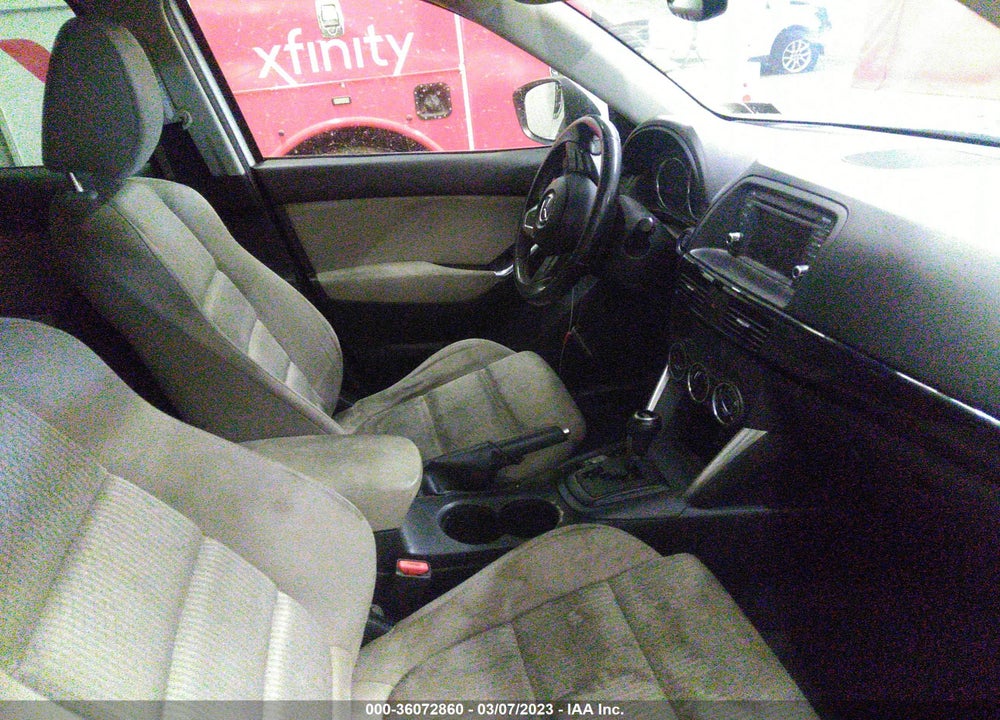 2013 MAZDA CX-5 TOURING VIN: JM3KE2CE8D0124088