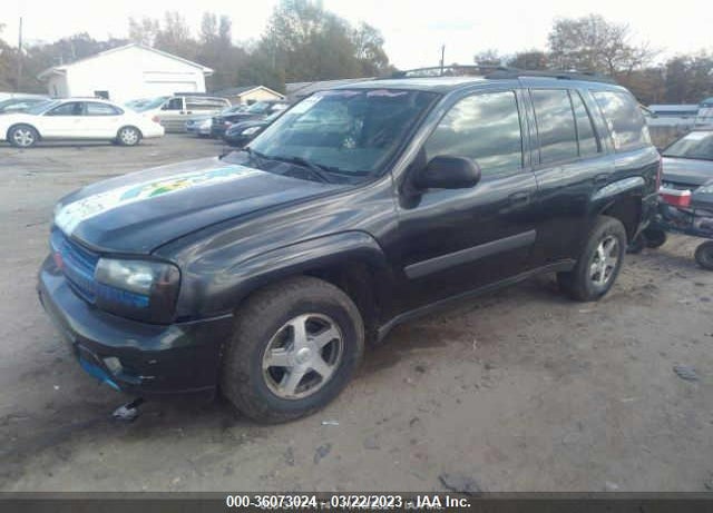 2005 CHEVROLET TRAILBLAZER LS VIN: 1GNDT13SX52362030