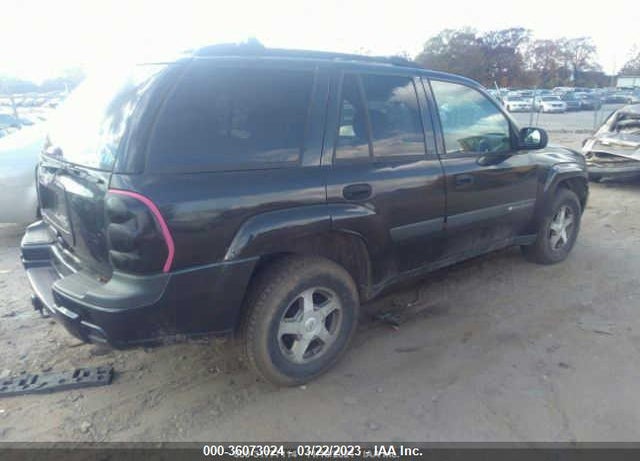 2005 CHEVROLET TRAILBLAZER LS VIN: 1GNDT13SX52362030