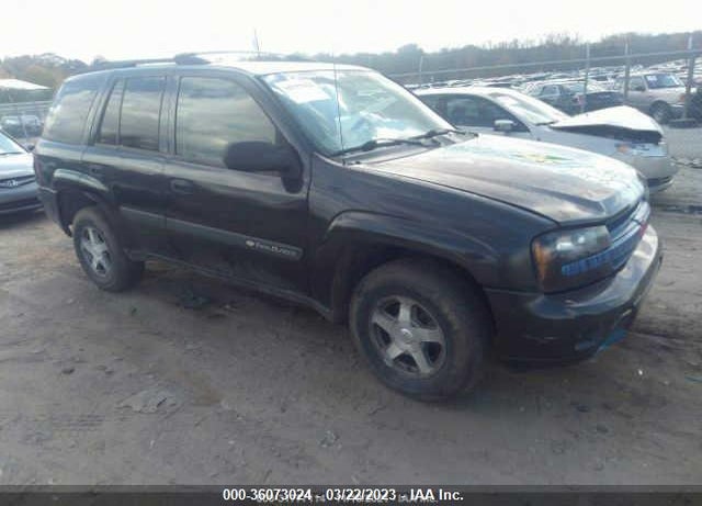 2005 CHEVROLET TRAILBLAZER LS VIN: 1GNDT13SX52362030