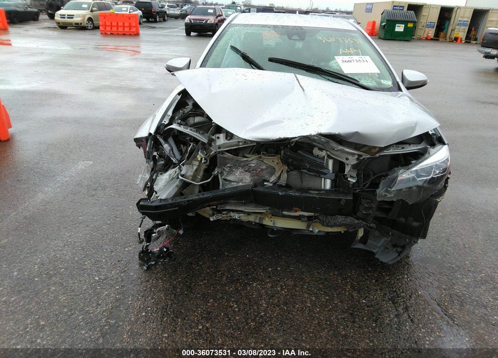2017 TOYOTA COROLLA SE VIN: 5YFBURHE8HP698201