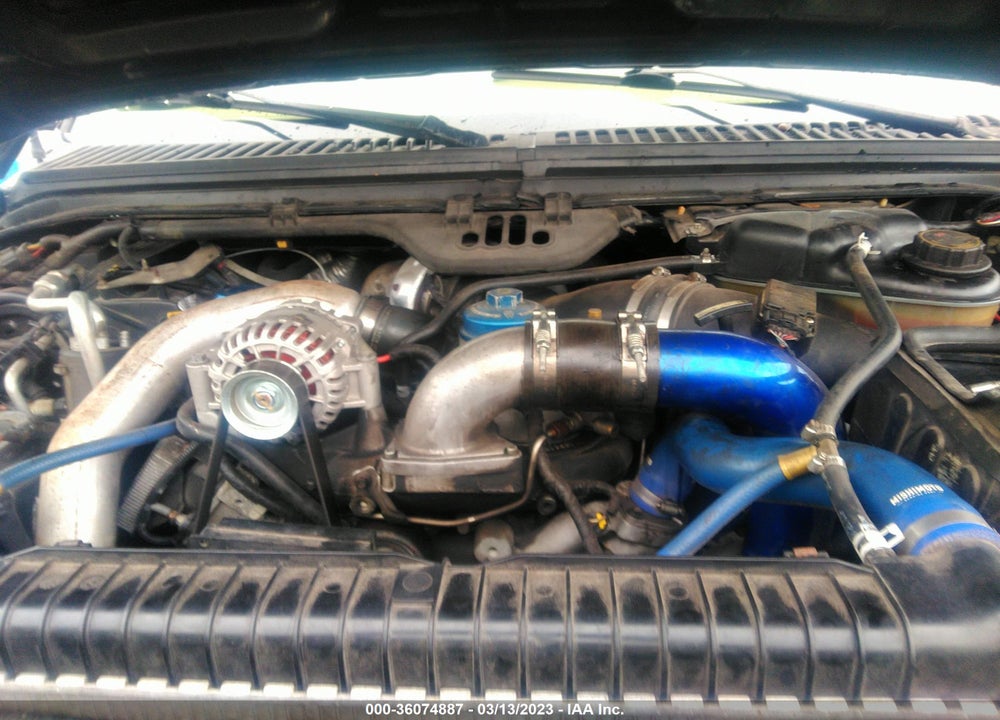 2006 FORD F-250 XLT/LARIAT/XL VIN: 1FTSW20P66EA94476