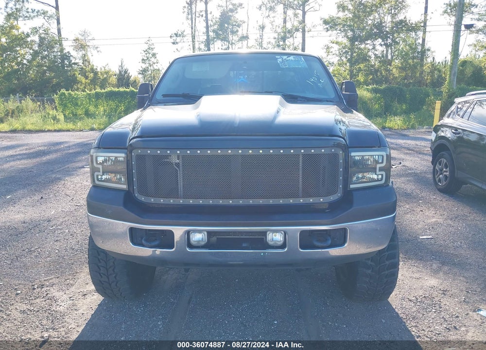 2006 FORD F-250 XLT/LARIAT/XL VIN: 1FTSW20P66EA94476
