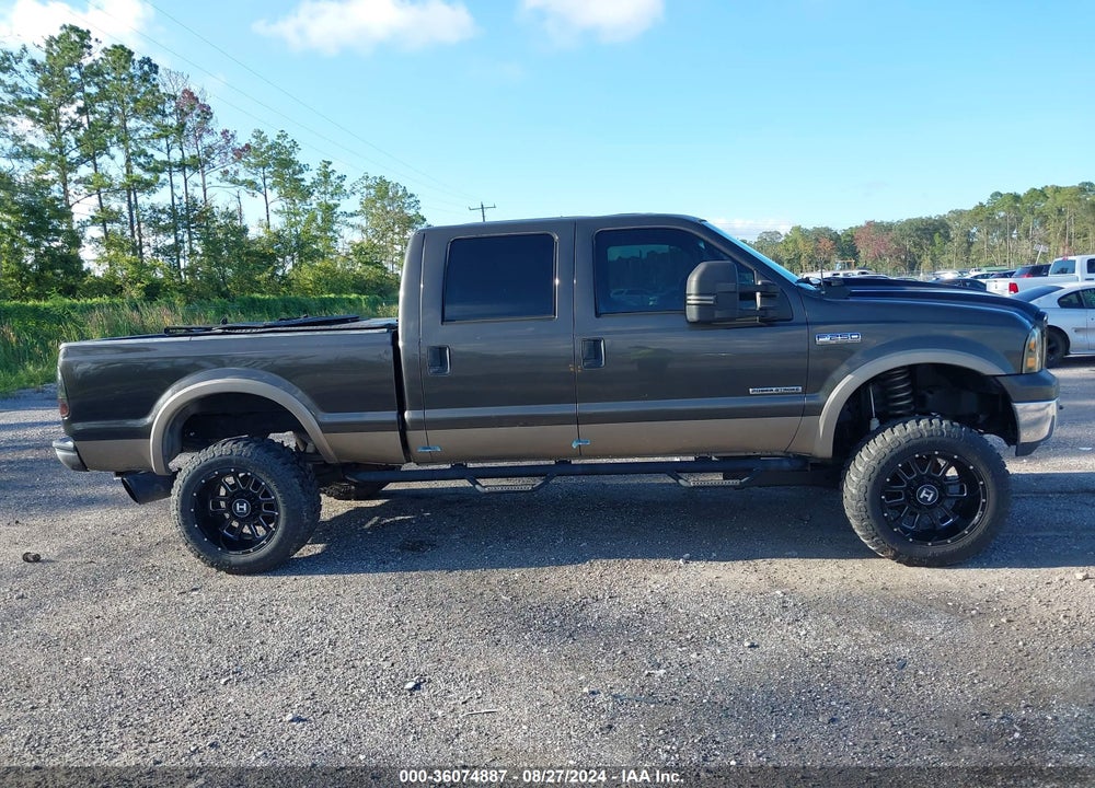 2006 FORD F-250 XLT/LARIAT/XL VIN: 1FTSW20P66EA94476