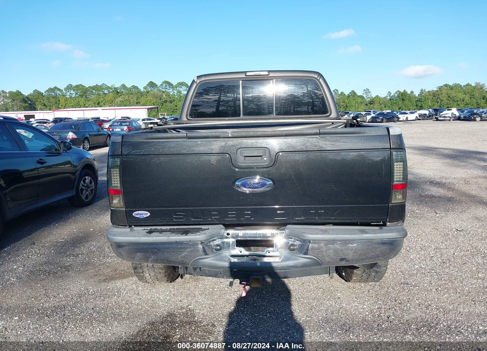 2006 FORD F-250 XLT/LARIAT/XL VIN: 1FTSW20P66EA94476