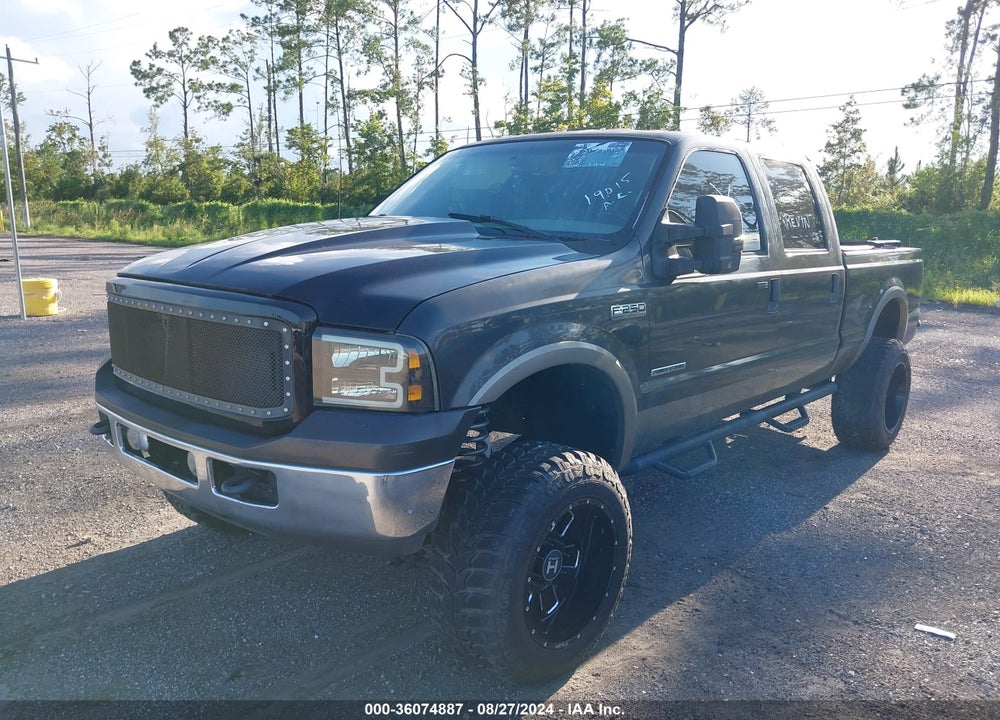 2006 FORD F-250 XLT/LARIAT/XL VIN: 1FTSW20P66EA94476