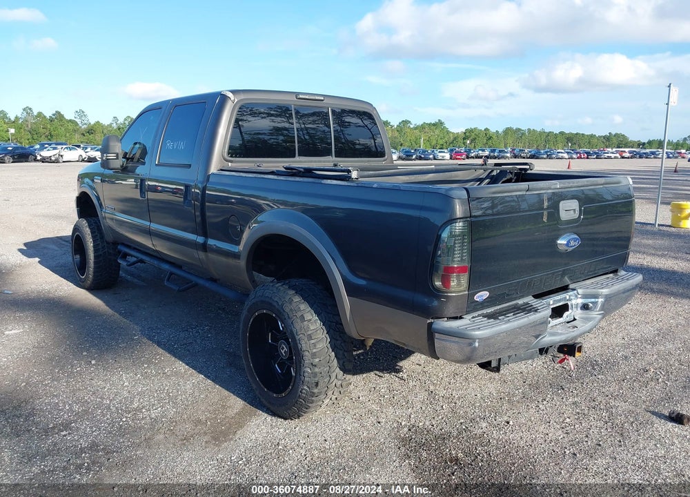 2006 FORD F-250 XLT/LARIAT/XL VIN: 1FTSW20P66EA94476