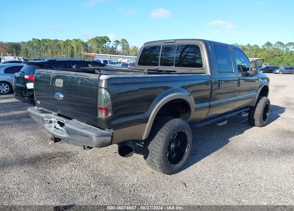 2006 FORD F-250 XLT/LARIAT/XL VIN: 1FTSW20P66EA94476