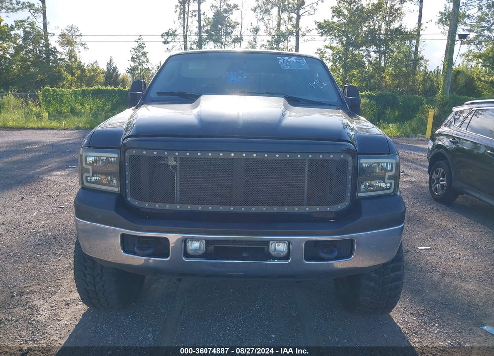 2006 FORD F-250 XLT/LARIAT/XL VIN: 1FTSW20P66EA94476