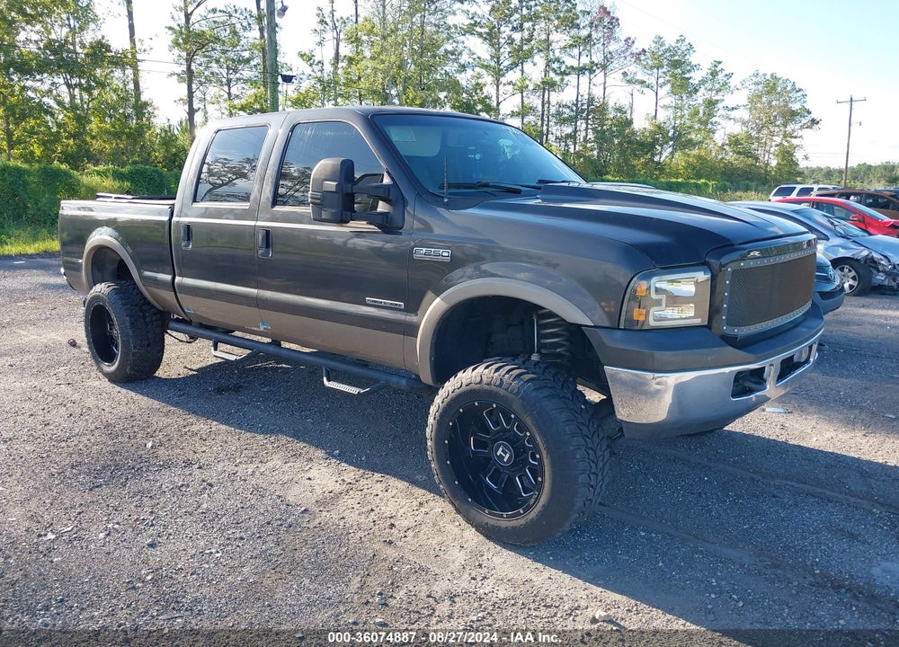 2006 FORD F-250 XLT/LARIAT/XL VIN: 1FTSW20P66EA94476