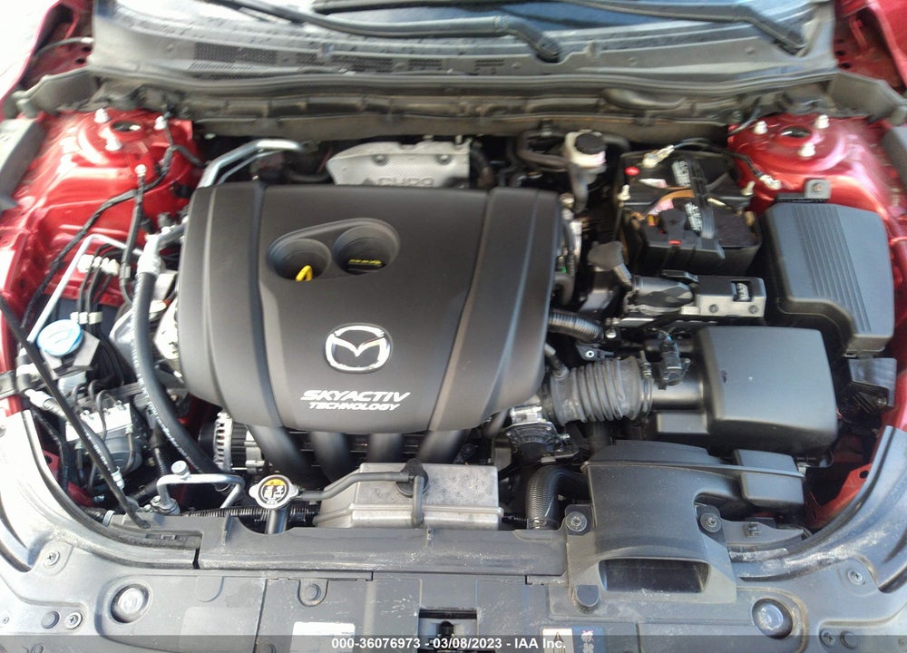 2015 MAZDA 6 I TOURING VIN: JM1GJ1V52F1207286
